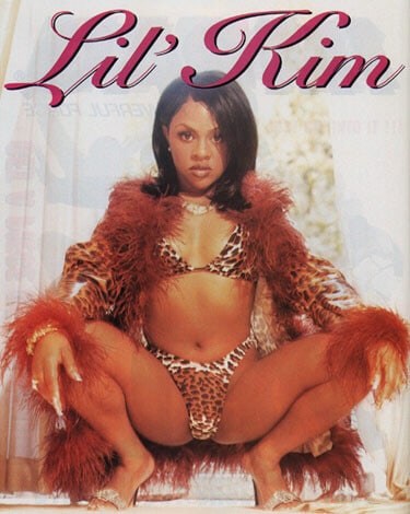 before and after lil kim. LIL KIM 